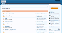 Desktop Screenshot of antifraudintl.org